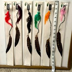 Feather Hair Extensions/Accesories